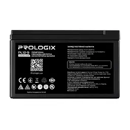 Акумуляторна батарея для ДБЖ ProLogix AGM 12 V / 9 А*ч (PL12-9) - мініатюра 2