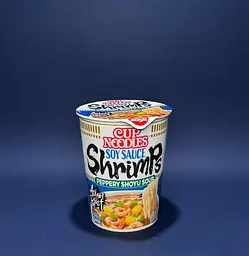 Лапша Nissin Cup Noodles Soy Sauce Shrimp 63 г