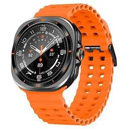 Смарт-годинник XO Watch Ultra AMOLED Screen Smart Sports Talking Watch Sport помаранчевий