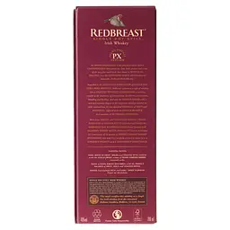 Віскі Redbreast Pedro Ximenez Edition Single Pot Still 46% 0.7 л  - мініатюра 4