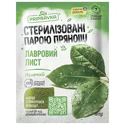 Лавровий лист Приправка мелений 20 г 