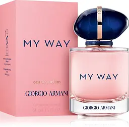 Оригінал Giorgio Armani My Way Floral 50 мл Парфумована вода - мініатюра 2