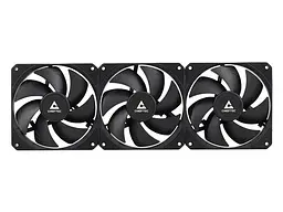 Водяне охолодження Chieftec Iceberg 360 DARK (CLC-360-BLK) - мініатюра 3