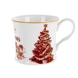 Чашка Lefard Merry Christmas білий 270 мл (924-743) - мініатюра 3