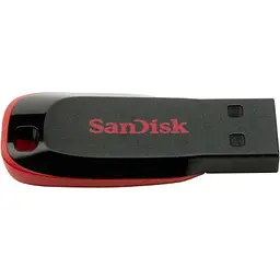 USB флеш накопичувач SanDisk 128GB Cruzer Blade USB 2.0 (SDCZ50-128G-B35) - мініатюра 2