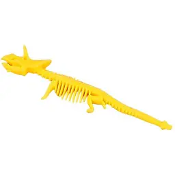 Дитячий антистрес Bambi "Динозавр" MS 3654(Yellow-1) 22 см