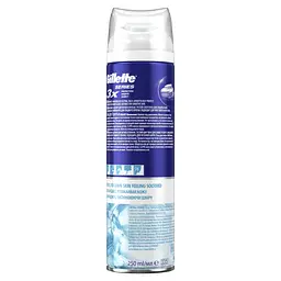 Піна для гоління Gillette Series Sensitive Cool 250 мл - мініатюра 3