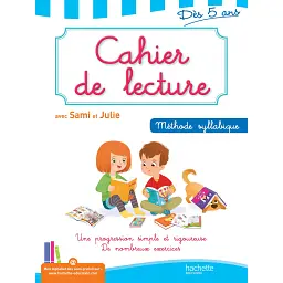 Cahier de lecture Sami et Julie - Аделайн Чекконелло - мініатюра 1