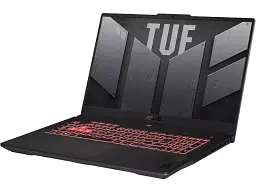 Ноутбук Asus TUF A17 FA707NUG Mecha Gray (FA707NUG-HX154) - мініатюра 5