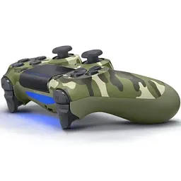Sony DualShock 4 Version 2 (green camouflage) - мініатюра 4