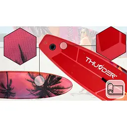 Надувна дошка SUP THUNDER ISLE 320 см з веслом - мініатюра 11