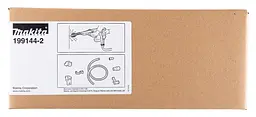 Система пиловідведення для перфоратора Makita DHR400, HM001G, HM002G, HR005G, HR006G, HM0870C, HM0871C, HM1101C, HM1111C, HM1203C, HM1213C, HM1214C, HR3530, HR3540C, HR3541FC, HR4002, HR4003C, HR4013C, HR4501C, HR4511C, HR5212C, HR5202C (199144-2) - мініатюра 4