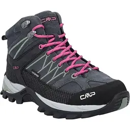 Черевики CMP Women's Rigel Mid Waterproof Boot 37 Anthracite (1097-3Q12946-74US 37)