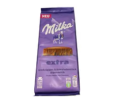 Молочний шоколад Milka Extra Alpine 190 г (7622202287688)