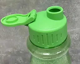 Пляшка для води та напоїв My Bottle 600 мл дорожня пластикова Зелена - мініатюра 3
