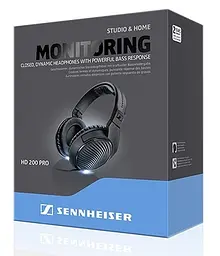 Навушники Sennheiser HD 200 PRO (507182) - мініатюра 5