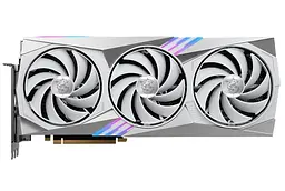 Відеокарта MSI RTX 4070 TI 12GB GAMING X SLIM WHITE (RTX 4070 TI GAMING X SLIM WHITE 12G) (GDDR6X, 192 bit, PCI-E v4.0 x16) Б/в
