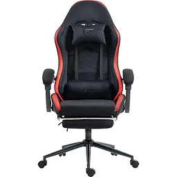 Геймерське крісло GT Racer X-2325 Fabric L Black [122614] - мініатюра 4
