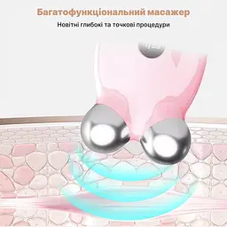Мікрострум ліфтинг-массажер Medica+ Skin Lifting 6.0 Pink  - мініатюра 11