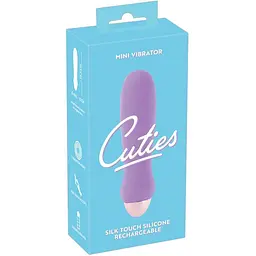 Мінівібратор Cuties Mini Vibrator purple - мініатюра 6