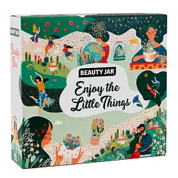 Набір косметичний Enjoy The Little Things Beauty Jar 210 мл