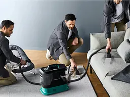 Пилосос Rowenta Clean It миючий чорний (IN5020F0) - мініатюра 13