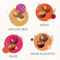 Цукерки Merci Lovelies Creamy 185г - мініатюра 3