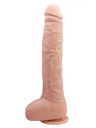 Великий фалоімітатор Baile Beautiful Encounter Dick, 28 см