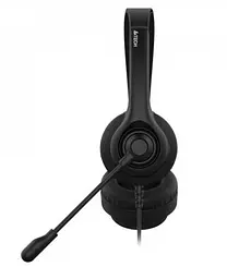 Навушники HS-8i, Black, 3.5 мм, поворотний мікрофон A4Tech teh0028003 - мініатюра 3