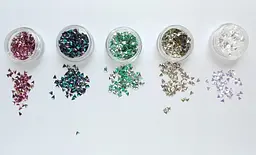 Декор для дизайну нігтів Луска дракона Avenir Cosmetics AV-2144 №03 Рожевий