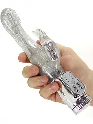 Вібратор G-SPOT Rabbit для стимуляції точки G та клітора Orion 566594 23765 - мініатюра 5
