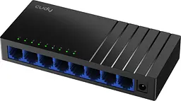 Комутатор Cudy GS108D, 8 портовий Gigabit Desktop Switch - мініатюра 2
