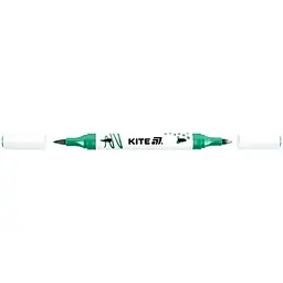 Набір маркерів акрил. двостор. Kite Creative №K-1294 6шт мталік - мініатюра 2