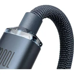 Кабель Baseus Crystal Shine Series Type-C to Type-C 100W (1.2m) (CAJY000601) - мініатюра 2
