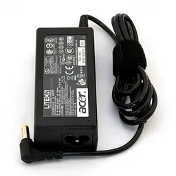 Блок живлення для ноутбука Acer 19V 3.42A роз'єм 5.5/1.7mm HC