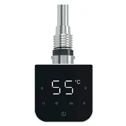 Тен електричний Mixxus TEH-0209 для сушарок рушників 900W chrome MI6636 - мініатюра 2