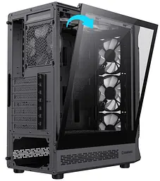 Корпус GameMax Starlight 2 AB без БП (Starlight 2 AB) - мініатюра 12