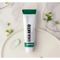 Відновлюючий крем Medi-Peel Cica Antio Cream 30 ml з центелою та пептидами - мініатюра 3