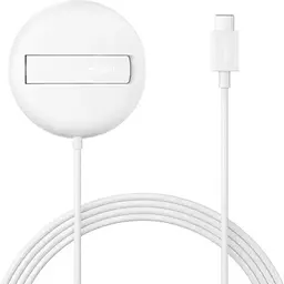 Зарядний бездротовий пристрій Belkin UltraCharge Magnetic Kickstand 15Вт, білий