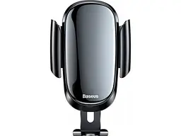 Автомобільний тримач BASEUS Future Gravity Air type Black (SUYL-WL01)
