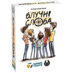 Карткова гра "Влучні слова" Games7Days G7D070UA 120 карток, правила гри