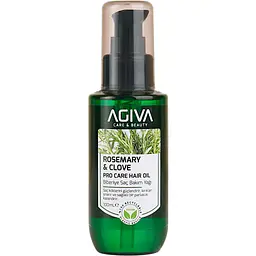 Олія для волосся Agiva Rosemary & Clove Pro Care Hair Oil Розмарин та гвоздика 100 мл