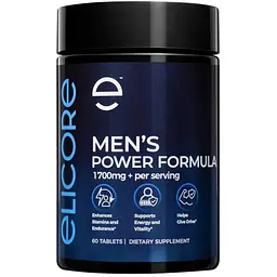 Мультивітамінний комплекс для чоловіків Elicore Labs Men's Multivitamin, 60 вегакапсул