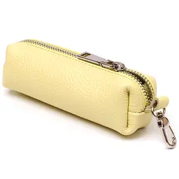 Жіноча шкіряна ключниця SHVIGEL 13х4х3.5 см acs0025835 - мініатюра 2