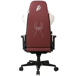 Крісло для геймерів 1stPlayer Duke Black White Red - мініатюра 5