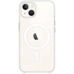 Чохол Clear Case з MagSafe для Apple iPhone 13 (6.1) (Transparent) ААА [64390]