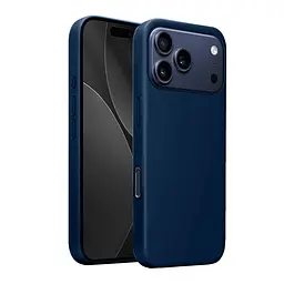 Чохол MAKE Apple iPhone 17 Pro Max Silicone Deep Blue - мініатюра 2