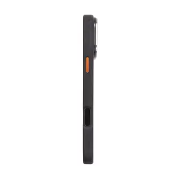 Чохол ArmorStandart Unit MagSafe SE для Apple iPhone 16 Pro Max Black Orange - мініатюра 3