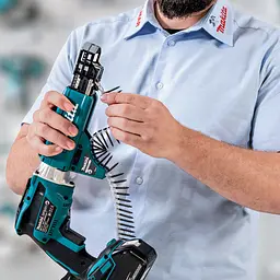 Насадка для подачі шурупів 25-55 мм для Makita DFS250, DFS451, DFS452, FS6300, FS4300, FS4000 (199146-8) - мініатюра 7