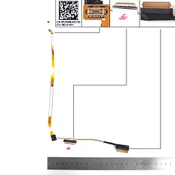Шлейф матриці для Dell Inspiron 3520 3521 3525 series, (eDP 40pin 120Hz, 0PVPM6, DC020040F00)